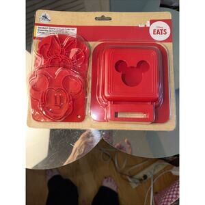 Disney Store Mickey & Minnie Sandwich Maker